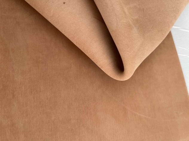 Borsa A Tracolla Da Uomo In Vera Pelle Nabuk CHRISTIAN, Colore MARRONE Maestri Made In Italy