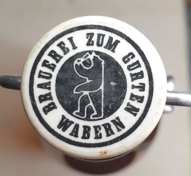 Bottiglia vuota birra Gurten Bier – anno 1965 - Foto 3
