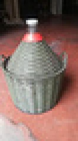 Damigiane, bottiglie birra