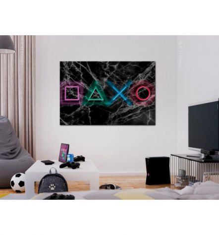 Quadro Da Mentalisti Cm. 90x60 E 120x80 - ARREDALACASA - Foto 2