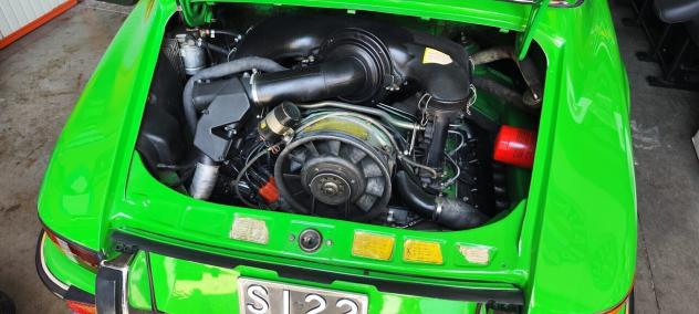 Porsche 911 E TARGA 2.4 (VERDE VIPER) CERTIFICATA - Foto 5