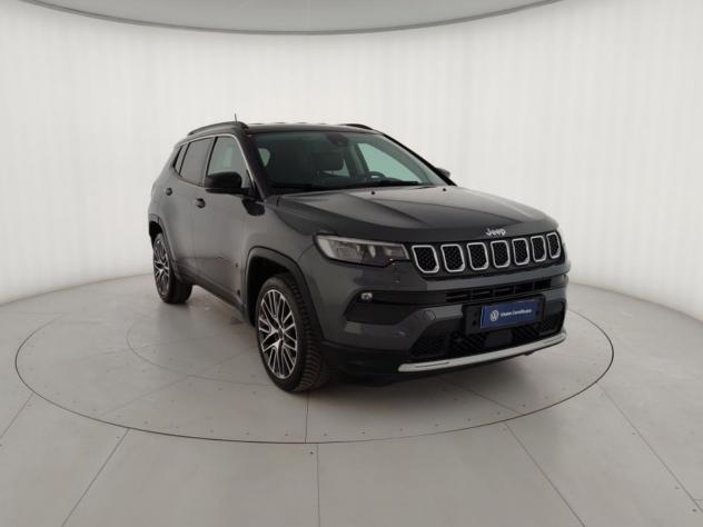 Jeep Compass e-Hybrid 1.5 Turbo MHEV T4 96kW Limited DDCT - Foto 4