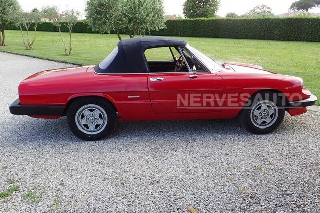 Alfa Romeo Spider Duetto 2.0 | Rosso interni neri - Foto 10