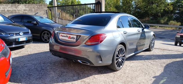 Mercedes-benz C 220 d Auto Exclusive AMG - 2018 - Foto 7