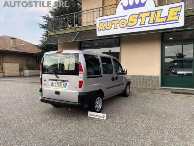 FIAT Doblo 1.9 M-Jet 105cv 5 POSTI - 5posti rif. 24147479 - Foto 6