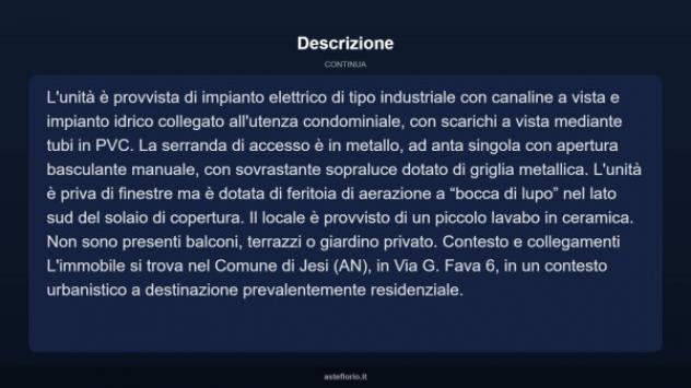 Immobile in asta di 20 m² in vendita a Jesi - Foto 6