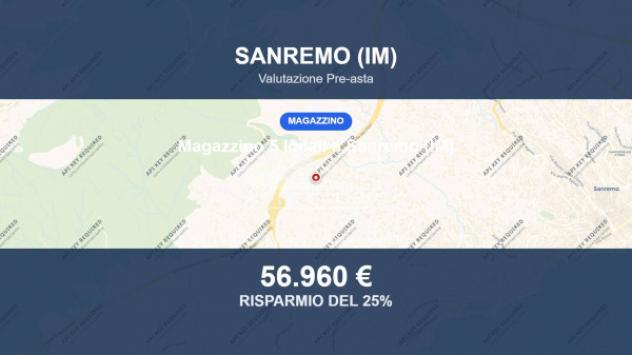 Immobile in asta di 111 m² in vendita a Sanremo