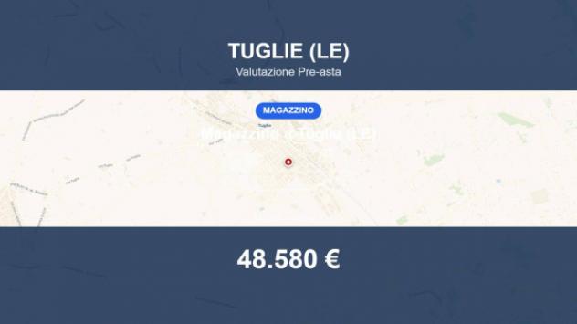 Immobile in asta di 245 m² in vendita a Tuglie