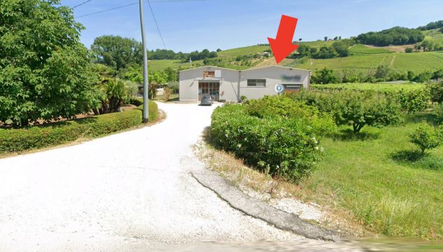 Capannone 150 mq Villamagna (CH) Fronte Strada, Val di Foro - Foto 3