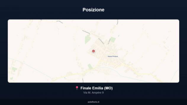 Immobile in asta di 241 m² con più di 5 locali e box auto in vendita a Finale Emilia - Foto 18