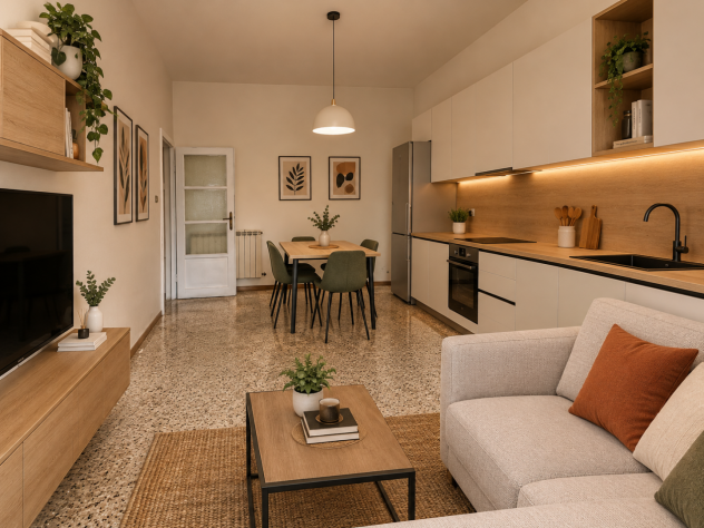 Appartamento in vendita a San Giuliano Terme 55 mq Rif: 1453384 - Foto 5