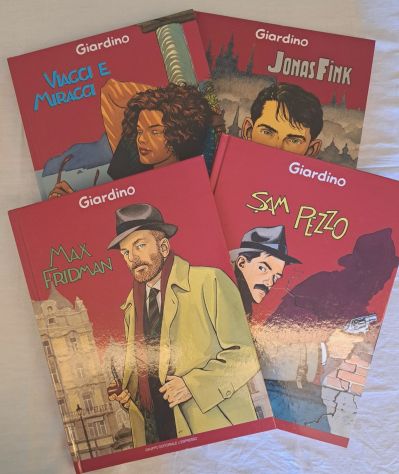Fumetti Vittorio Giardino - Foto 5
