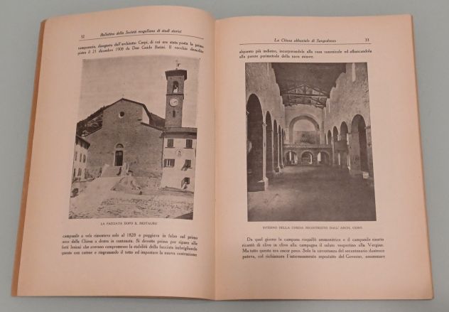 Tre numeri del "Bollettino della Società Mugellana di Studi Storici", 1923-30. - Foto 2