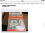 A CONCISE COURSE OF COMMERCE AND CIVILIZATION. 1967