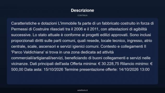 Immobile in asta di 110 m² in vendita a Foiano della Chiana - Foto 6