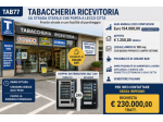 Tabaccheria con possibilità di bar su strada statale - rif. TAB77