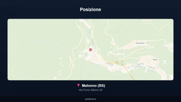 Immobile in asta di 168 m² con più di 5 locali in vendita a Malonno - Foto 4