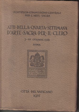R43- PONTIFICIA COMMISSIONE CENTRALE PER L'ARTE SACRA