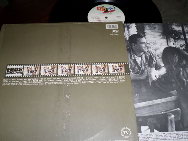 EROS RAMAZZOTTI - In Certi Momenti - LP / 33 giri 1987 DDD Italy - Foto 2