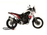 Terminale di scarico Hp Corse per Yamaha Tenere 700 Sp1 4Track-r Mivv Dakar Oval