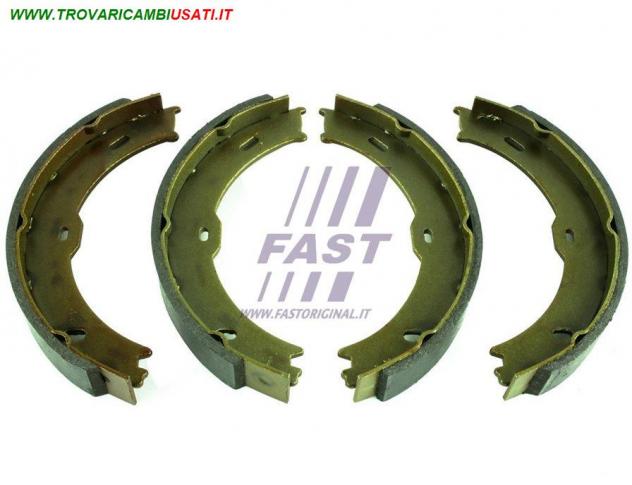 GANASCE FRENI MERCEDES SPRINTER 06 906 FRENO A MANO 180MM FT30036