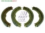 GANASCE FRENI MERCEDES SPRINTER 06 906 FRENO A MANO 180MM FT30036