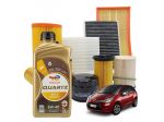Kit TAGLIANDO Olio Motore TOTAL Quartz 9000 Energy 5w40 per Citroen PEUGEOT