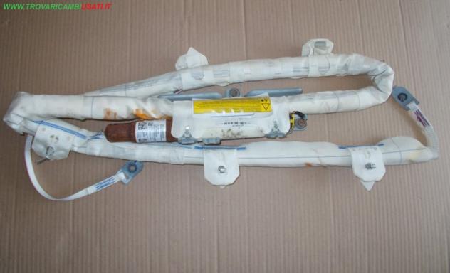 DISPOSITIVO AIRBAG A TENDINA D. CHEVROLET CRUZE (J300) 4 porte Carrozzeria Sicurezza Airbag Air-bag a tendina dx. CHEVROLET - CRUZE 4 porte - 01-0