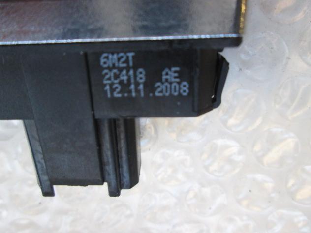 6M2T2C418AE GRUPPO COMANDO INTERRUTTORE CONTROLLO STABILITA' FORD MONDEO SW 2.0 D 103KW 6M 5P (2009) RICAMBIO USATO - Foto 2