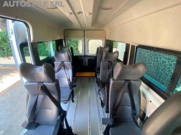 FIAT Ducato TRASPORTO DISABILI 9 POSTI FLEX FLOOR 9posti PASSO rif. 23986528 - Foto 3
