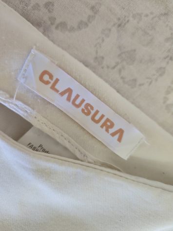 Pantaloni bianchi eleganti Clausura - Foto 2