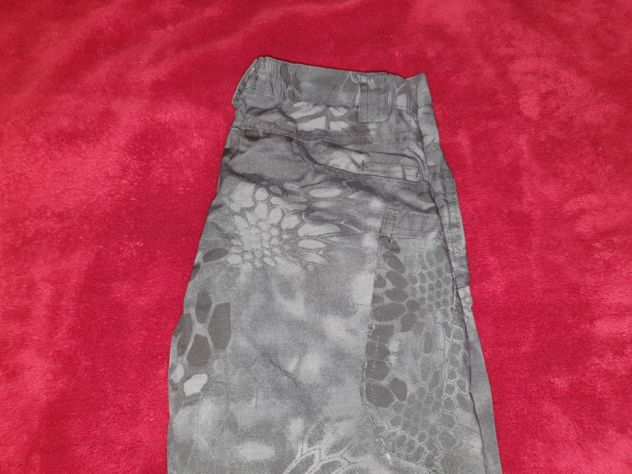Pantaloni tattici mimetici squalo Tg M/48 Ita - NUOVI - Foto 8