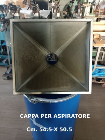CAPPA PER ASPIRATORE - Foto 4