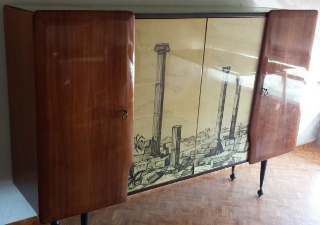 Mobile Vintage anni 60 in palissandro - Foto 3
