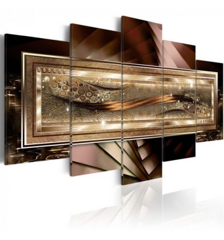 Quadro Cosacco Dorato 100x50 E 200x100 ARREDALACASA