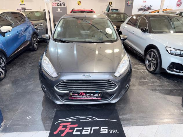 Ford Fiesta 1.4 5p. Bz.- GPL Titanium