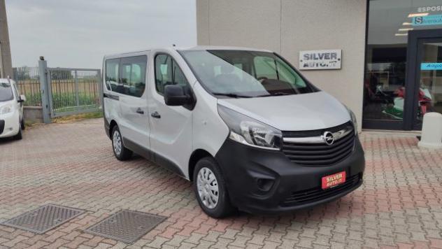 OPEL Vivaro 27 1.6 BiTurbo S&S PC-TN N1 5 posti - PREZZO+IVA rif. 23987413
