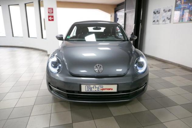 VOLKSWAGEN Maggiolino Cabrio 1.2 TSI Design rif. 24037154 - Foto 3