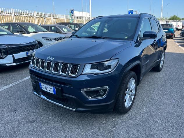 Jeep Compass 1.3 Turbo T4 110kW Limited DDCT