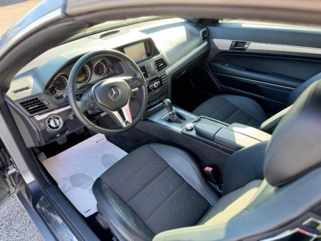 MERCEDES-BENZ E 250 CDI CABRIO BlueEFFICIENCY SPORT *MANUALE* rif. 23745313 - Foto 7