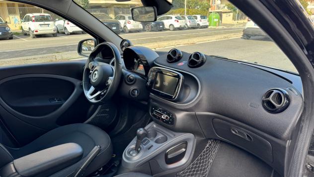 Smart ForFour 90 0.9 Turbo twinamic PassionLED NAVI PANORAMA PDC BLUETOOTH SEDILI RISCALDATI - Foto 10