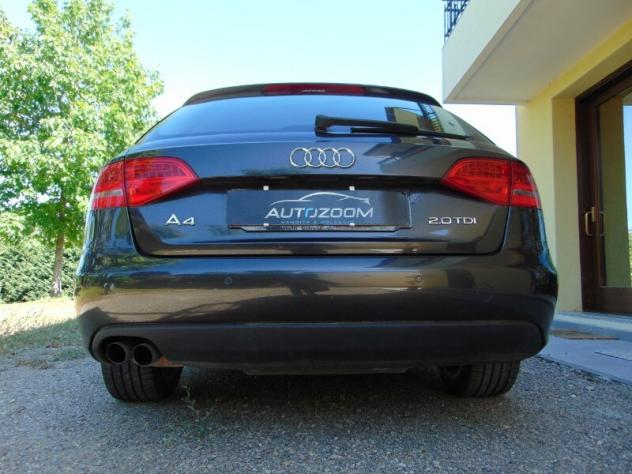 AUDI A4 4ª serie A4 Avant 2.0 TDI 143CV F.AP. Advanced - Foto 9