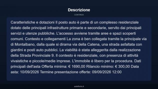Immobile in asta di 15 m² in vendita a Pistoia - Foto 3