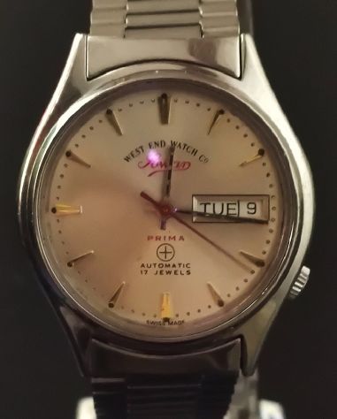 Automatico West And Watch Co revisionato. - Foto 2