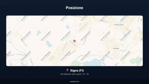 Immobile in asta di 1924 m² in vendita a Signa - Foto 9
