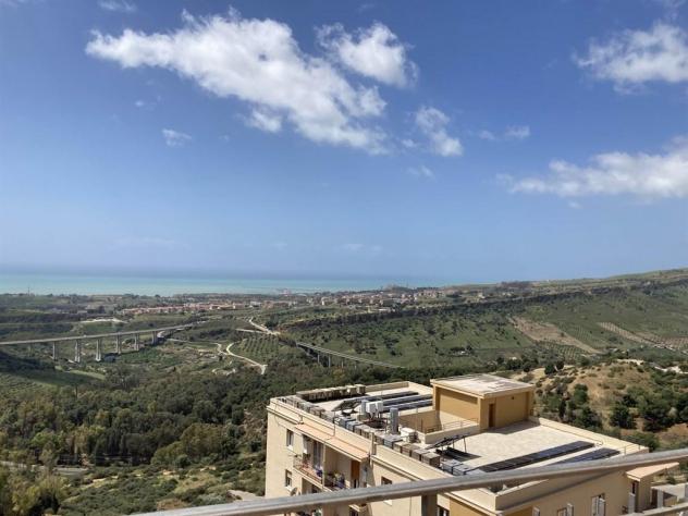 Panorama sud-ovest-nord.Da Punta bianca a Porto Empedocle al centro storico. - Foto 4