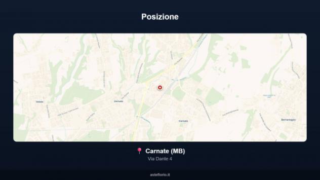 Immobile in asta di 44 m² in vendita a Carnate - Foto 15