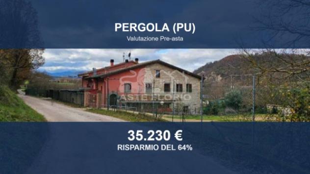 Immobile in asta di 105 m² in vendita a Pergola