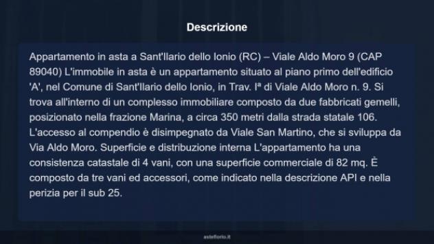 Immobile in asta di 82 m² in vendita a Sant'Ilario dello Ionio - Foto 11