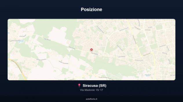 Immobile in asta di 180 m² con più di 5 locali e box auto in vendita a Siracusa - Foto 18